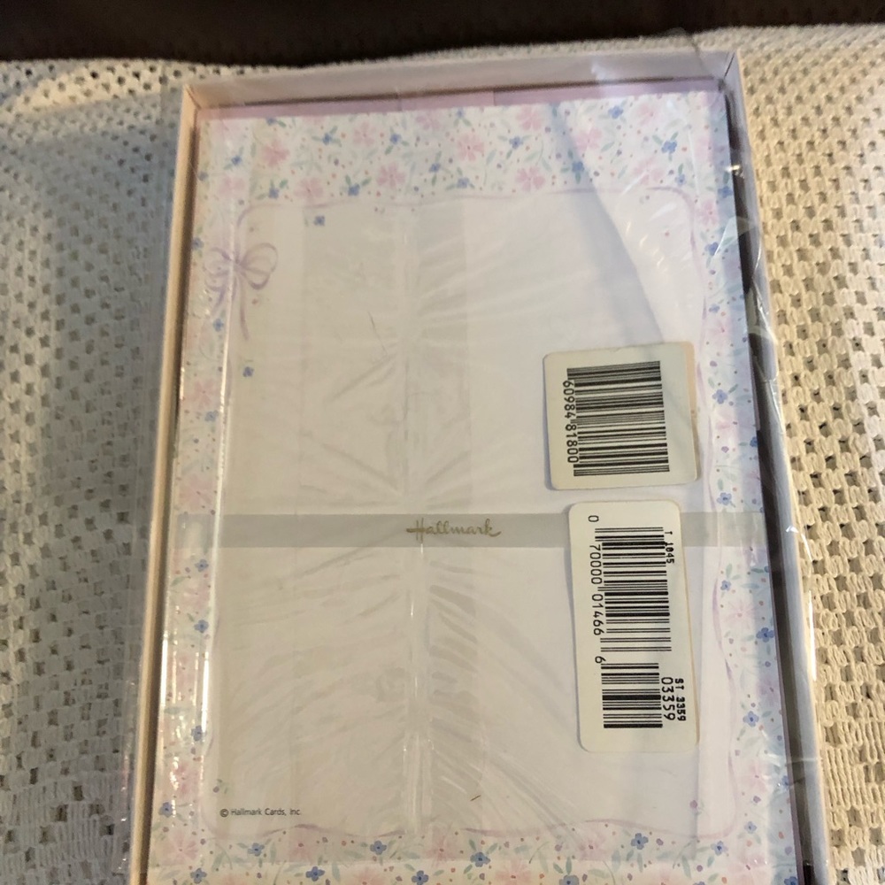 Vintage Hallmark Stationery Box Set - Partial